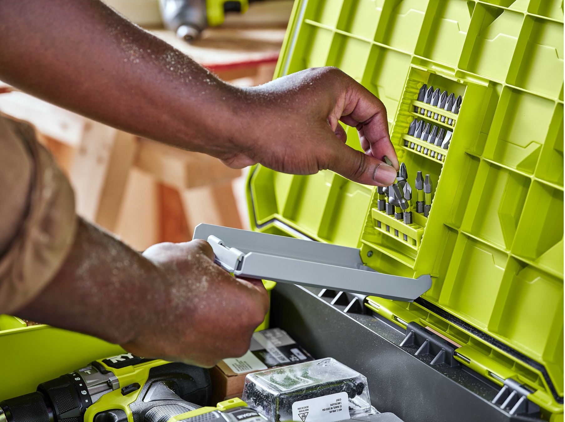 LINK 2-DRAWER TOOL BOX - RYOBI Tools