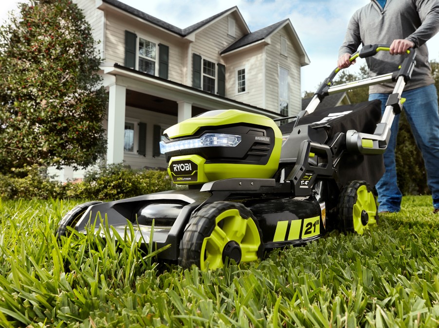 Ryobi smart trek ry40lm30 sale