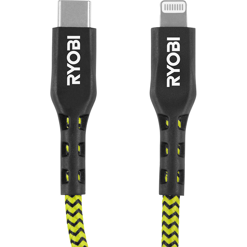 4 USB C TO LIGHTNING CABLE RYOBI Tools