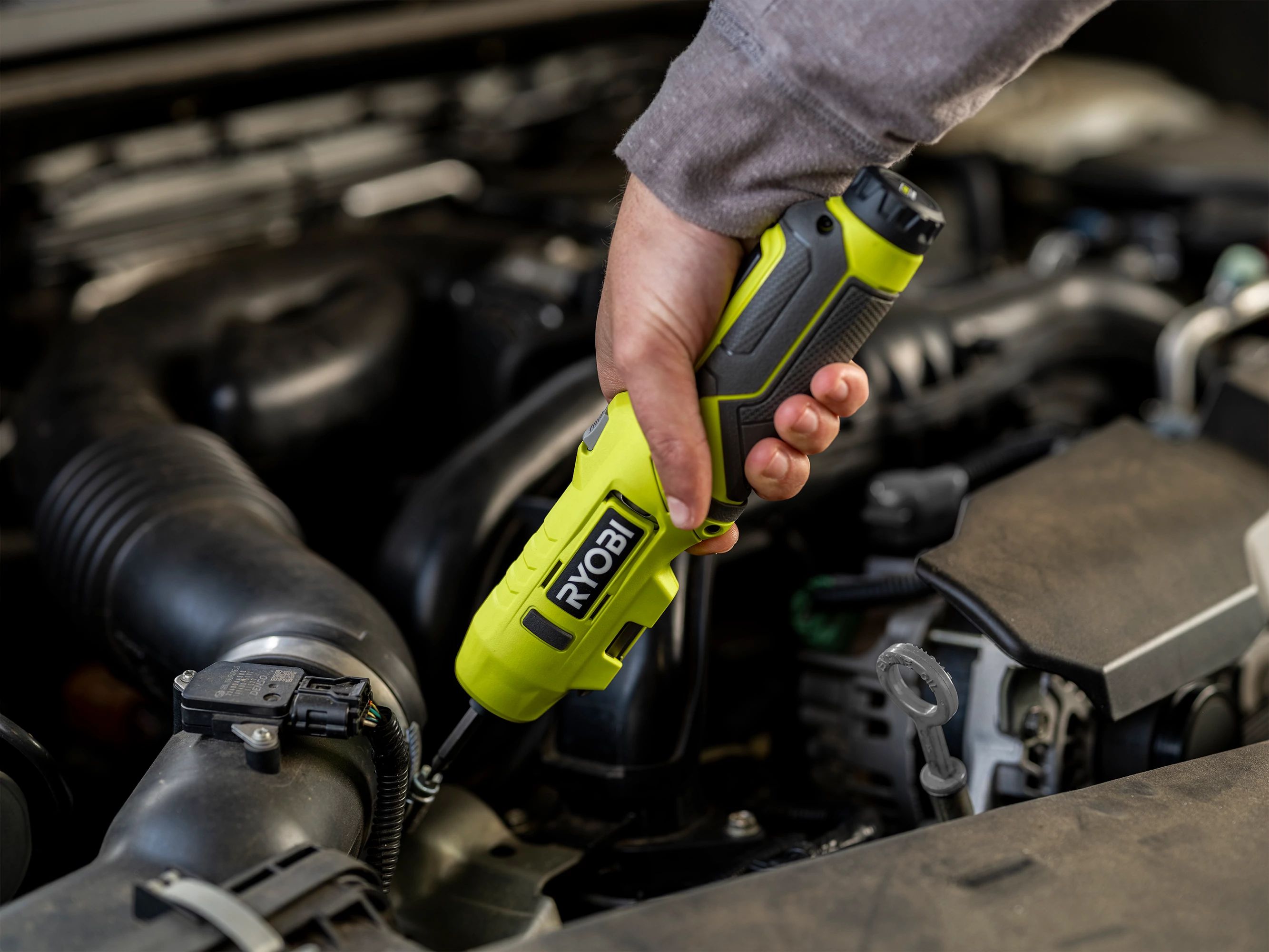 USB LITHIUM SCREWDRIVER KIT RYOBI Tools