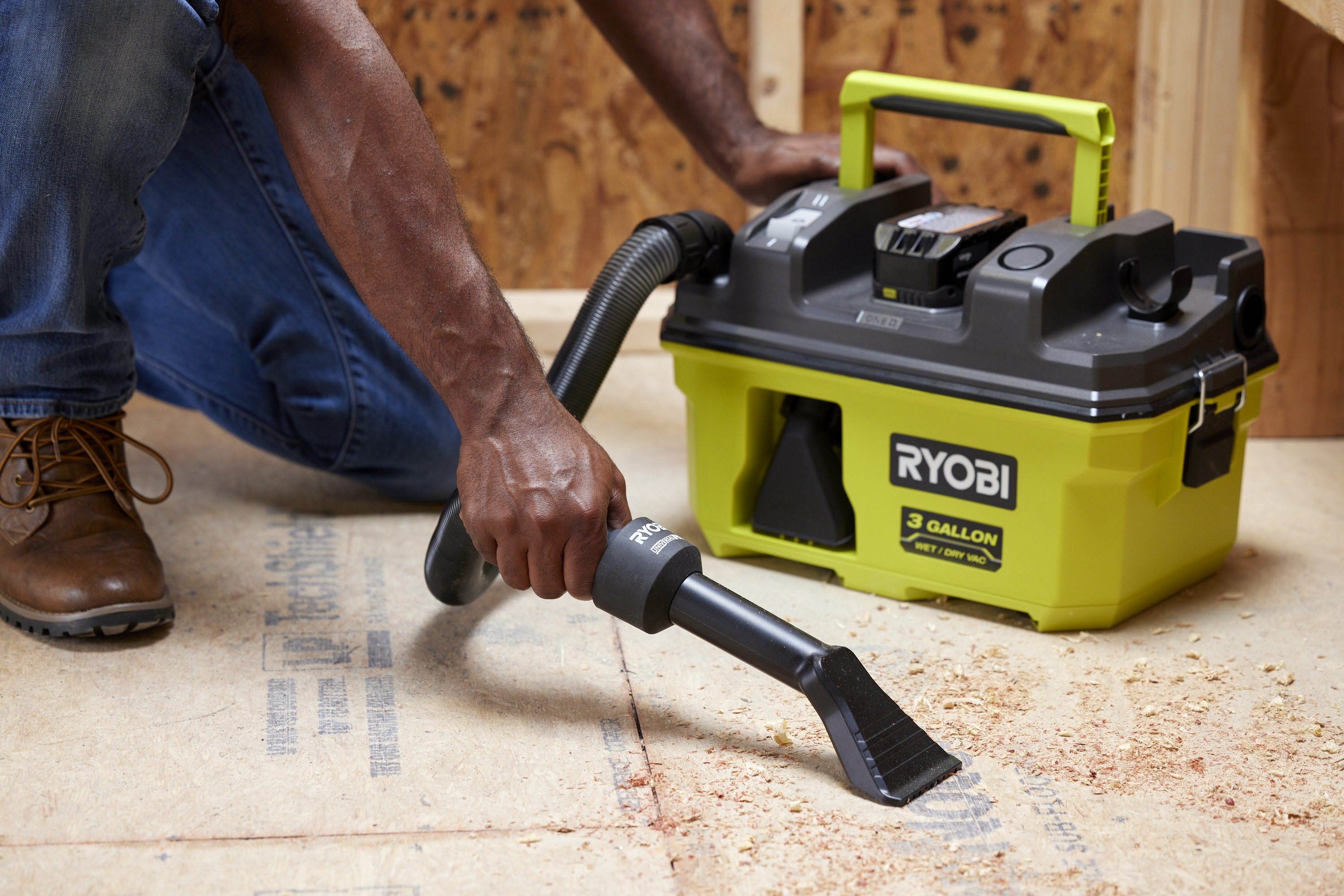 Compatible with all RYOBI Wet/Dry Vacuums