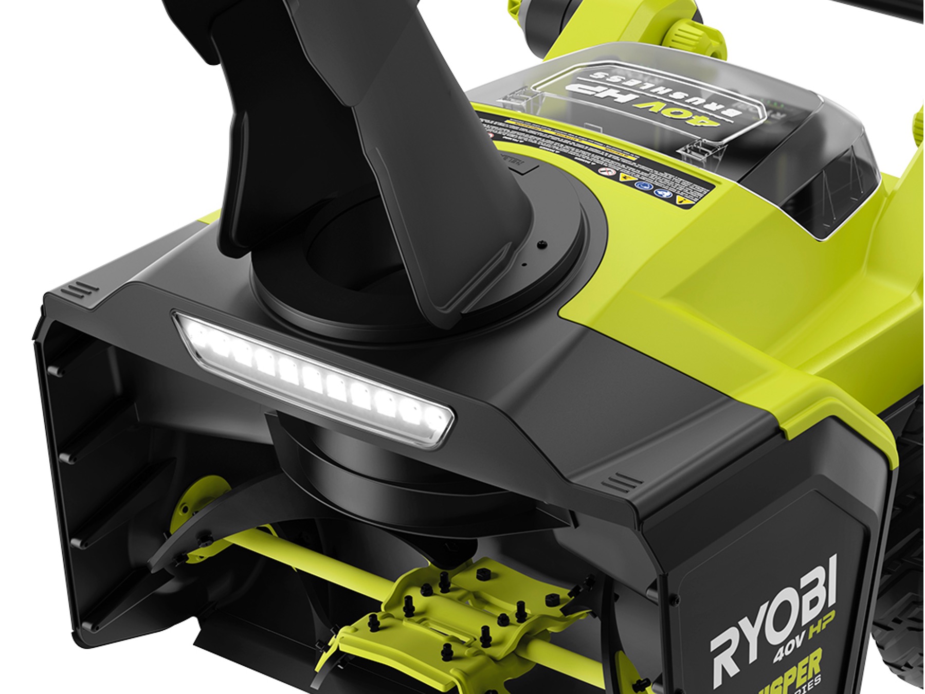 Ryobi electric discount snow blower review