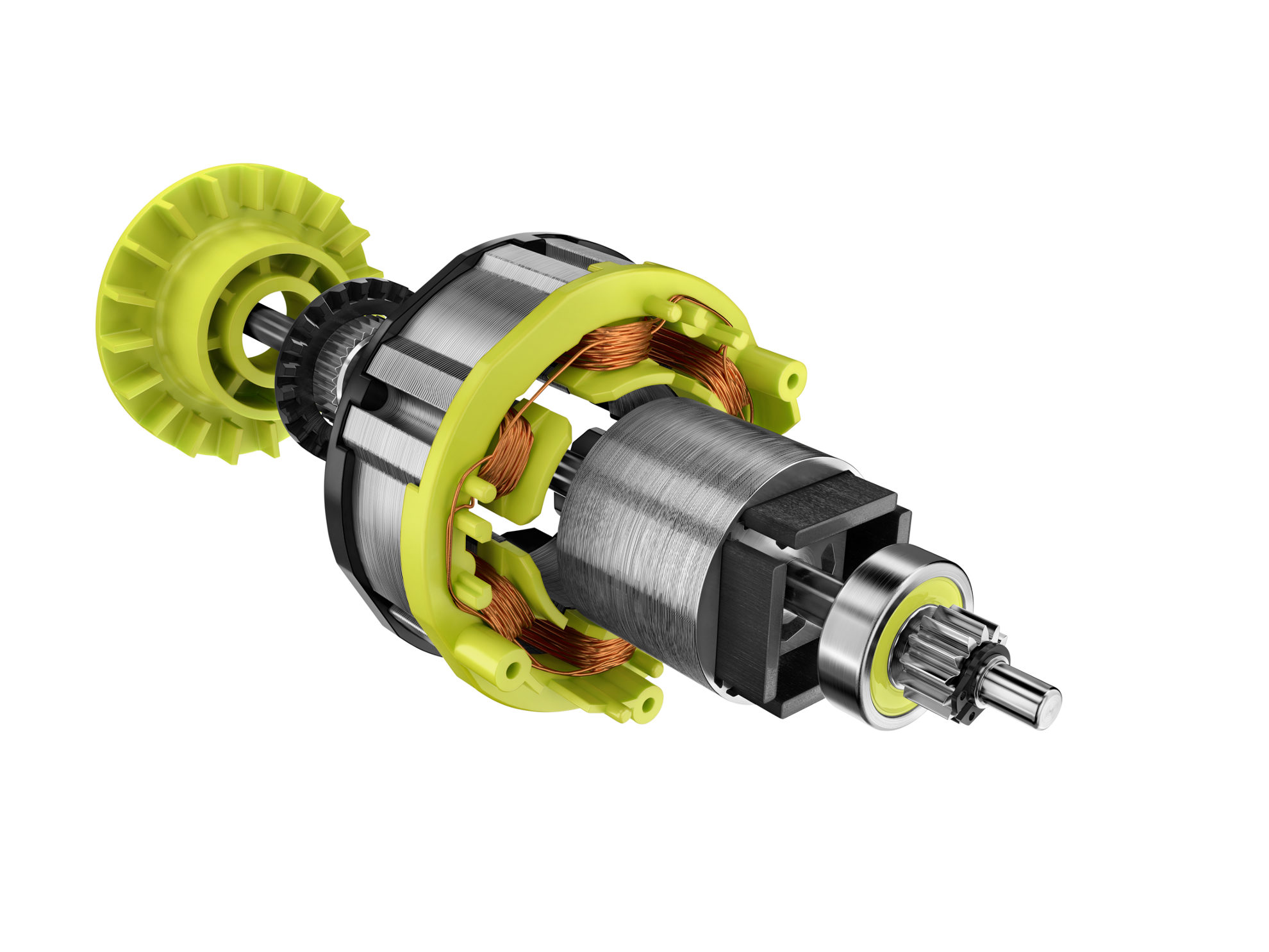 Photo: Brushless Motor Combined with ONE+ HP Technology