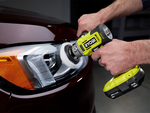 Ryobi polisher 18v sale