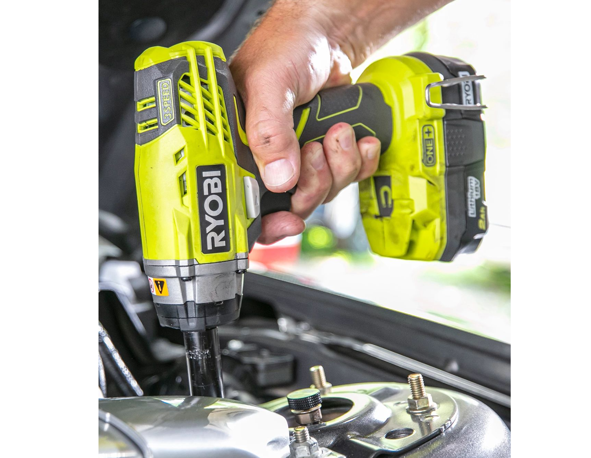 Ryobi cordless impact hot sale