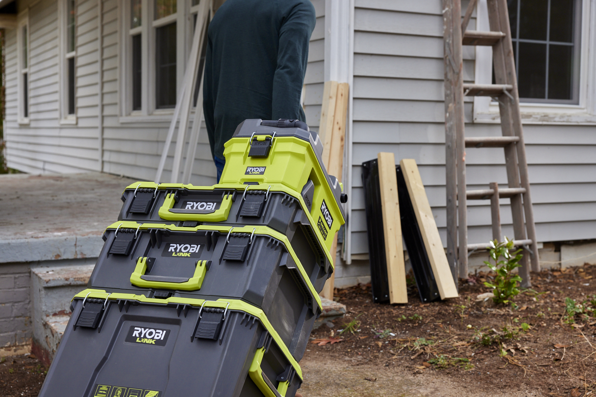  RYOBI LINK™ Modular Storage System Compatible