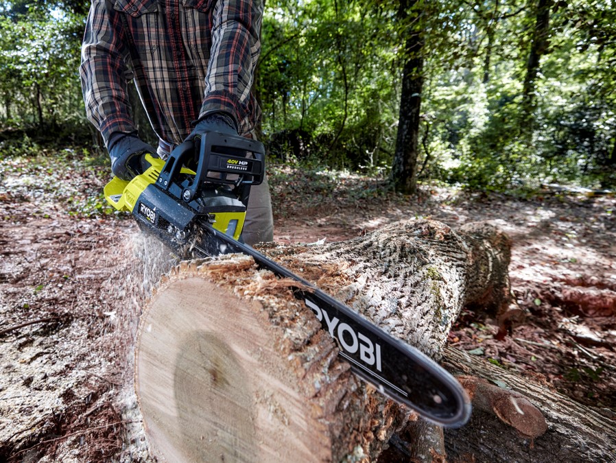 Ryobi 18 discount volt chainsaw review