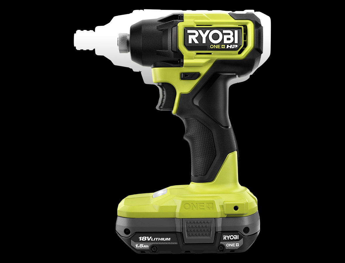 Ryobi small impact driver new arrivals