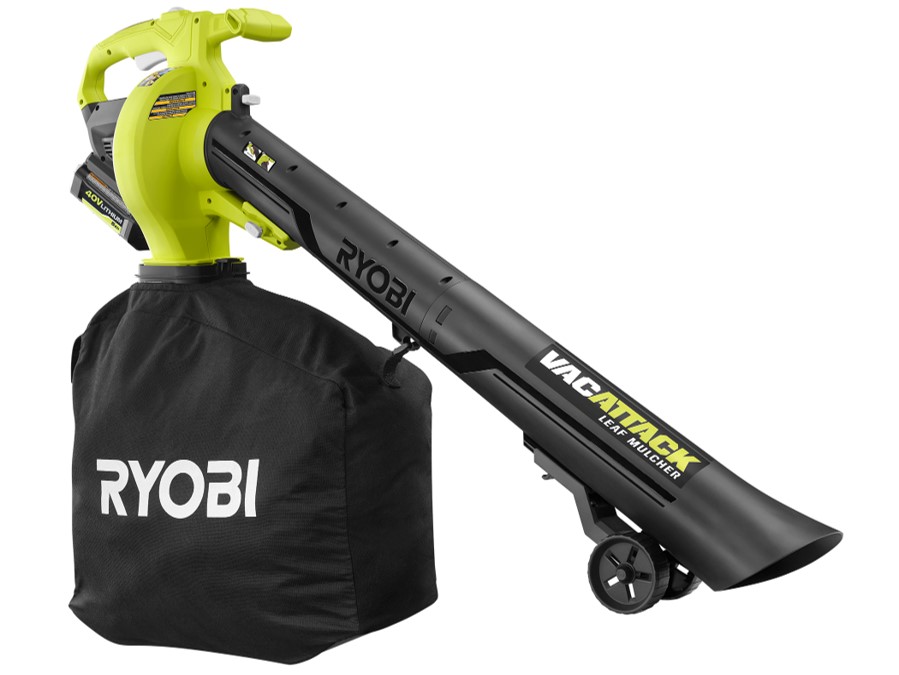 Ryobi leaf 2025 vacuum mulcher review