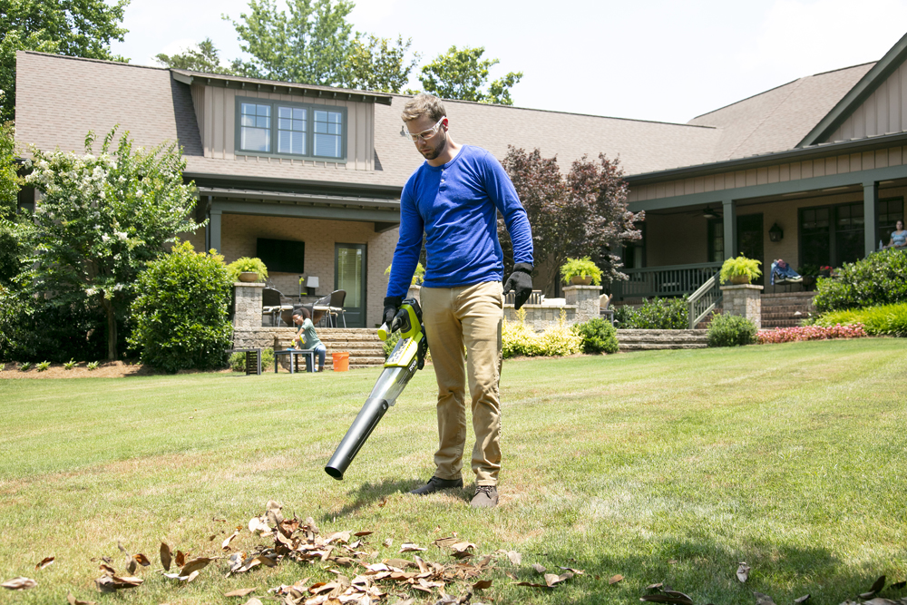 Ryobi one+ 18v online cordless blower