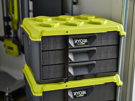 LINK 3-DRAWER TOOL BOX - RYOBI Tools