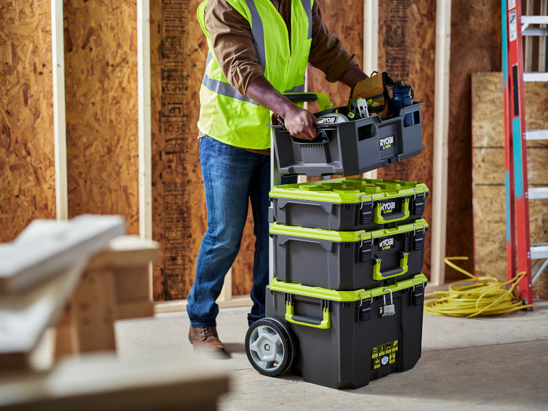 LINK 3-DRAWER TOOL BOX - RYOBI Tools