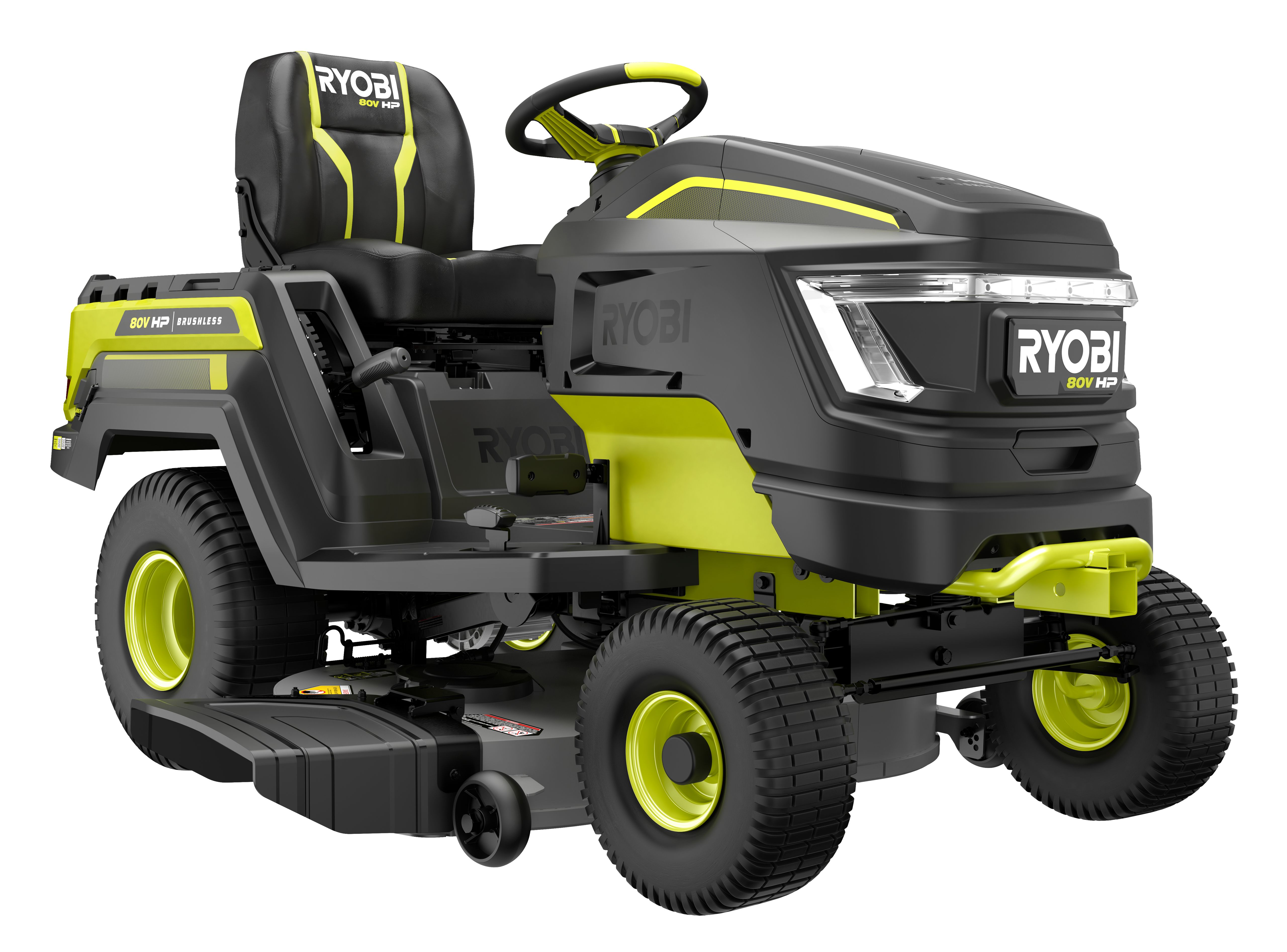 Ryobi cordless lawn on sale mower battery