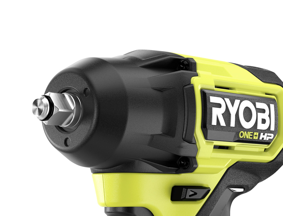 Ryobi compact outlet impact wrench