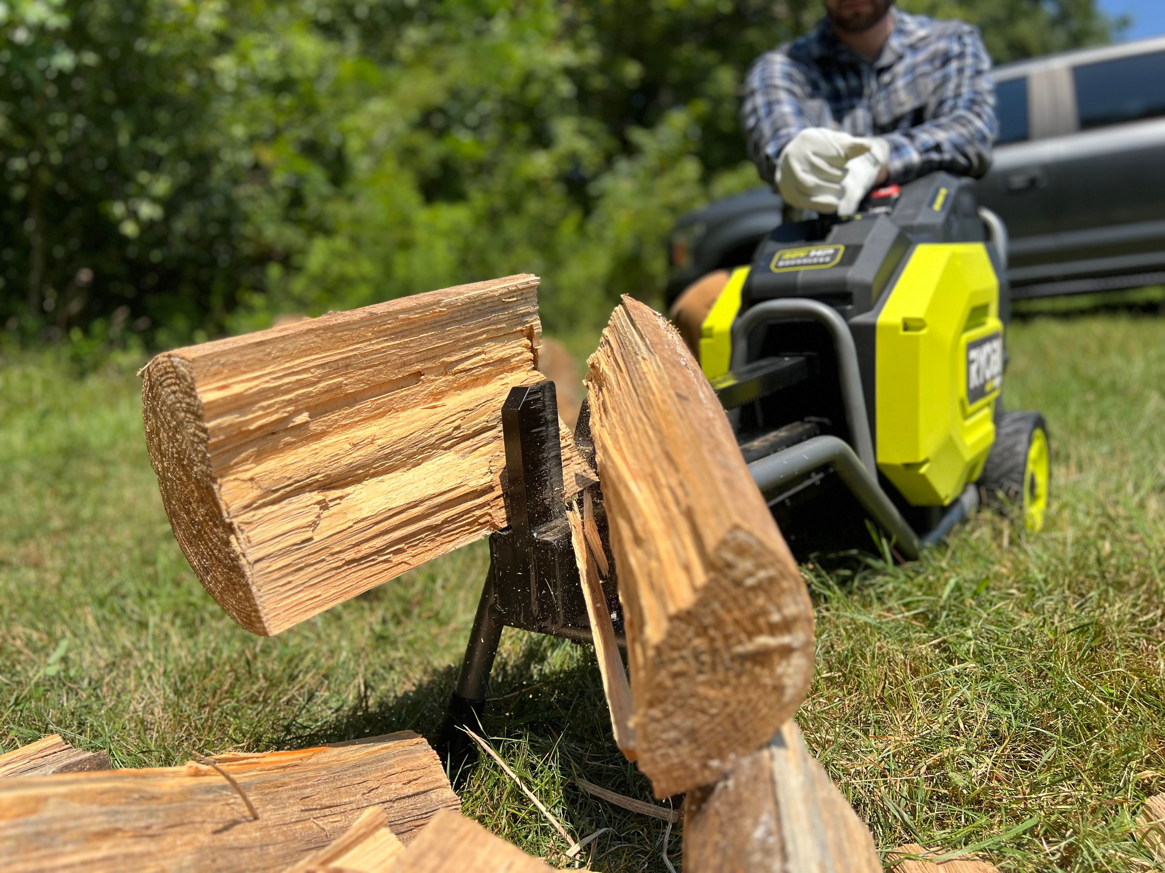 Splits Logs up to 20” Long​
