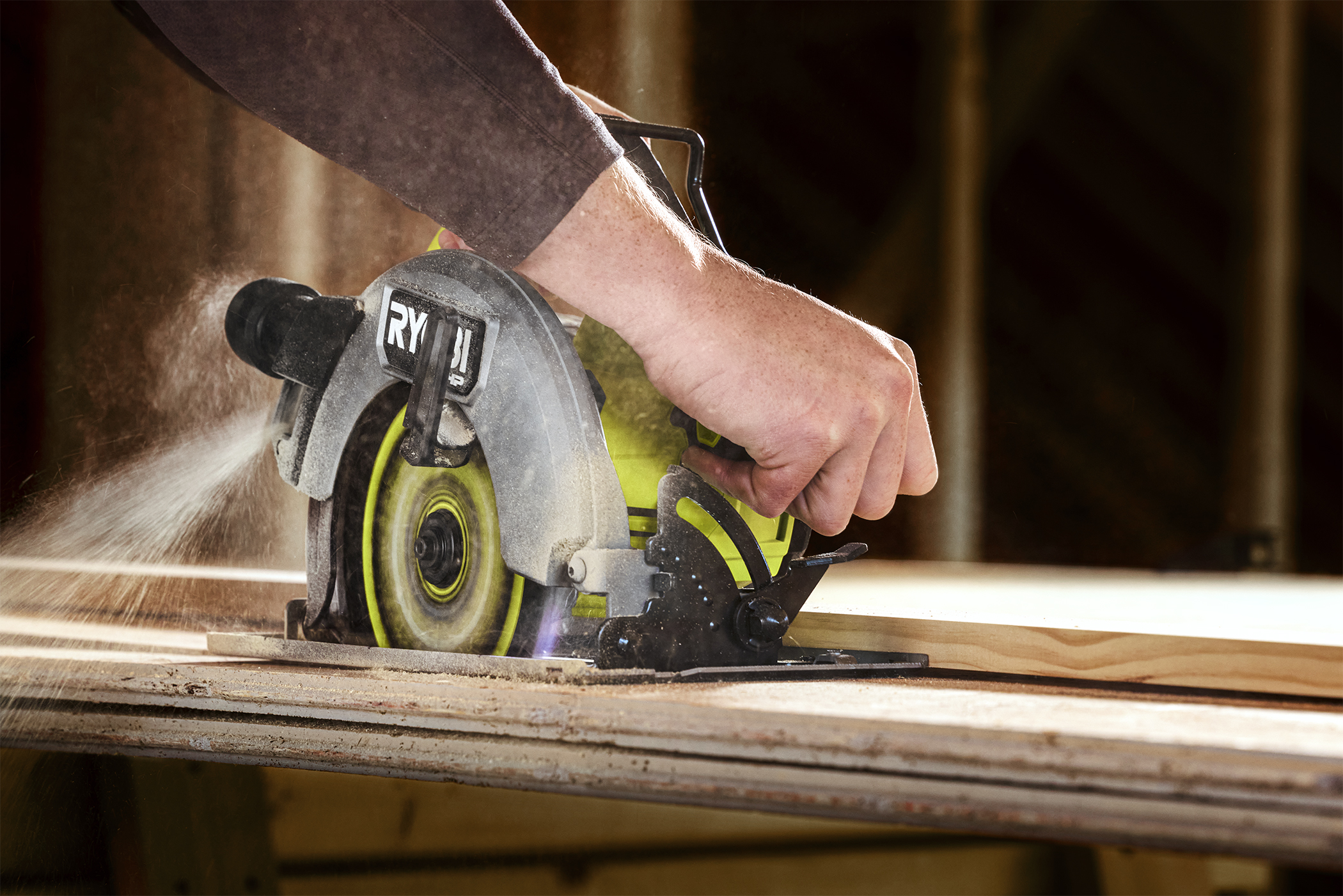 MOST POWERFUL RYOBI CIRCULAR SAW