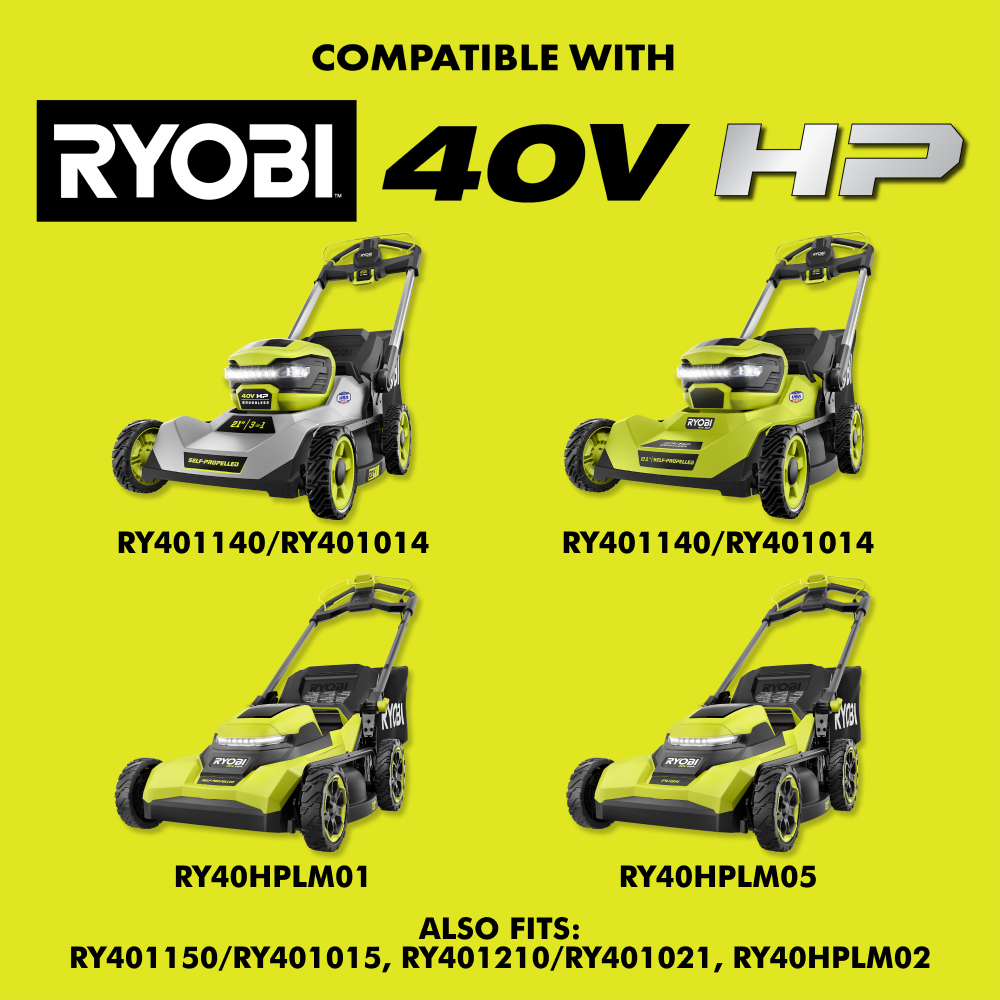 Compatible with RYOBI 21” Lawn Mowers