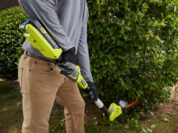 Ryobi pole hedge trimmer 40v new arrivals