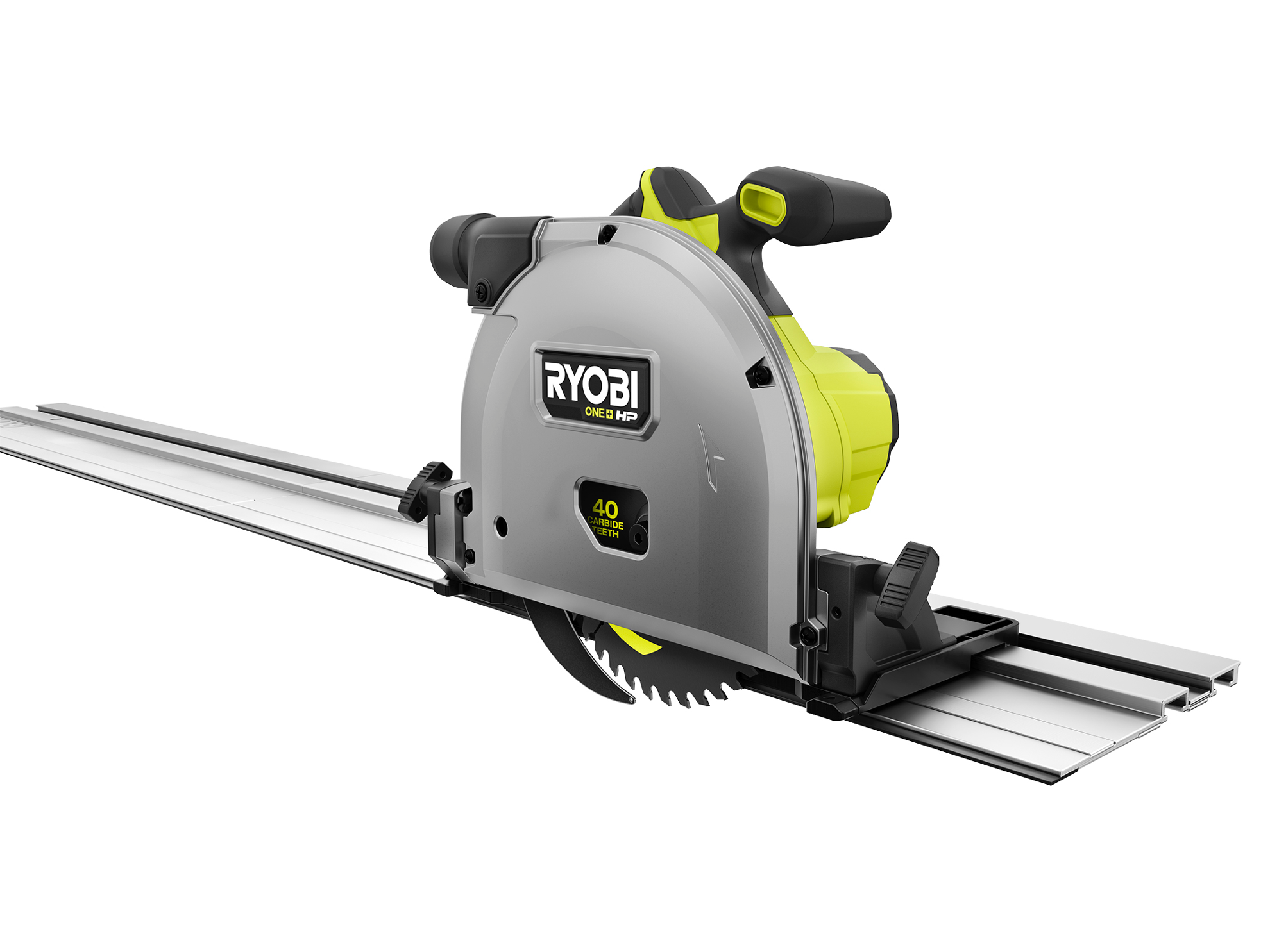 Photo: Compatible with the RYOBI 18V ONE+ HP Brushless 6-1/2” Track Saw (PTS01)