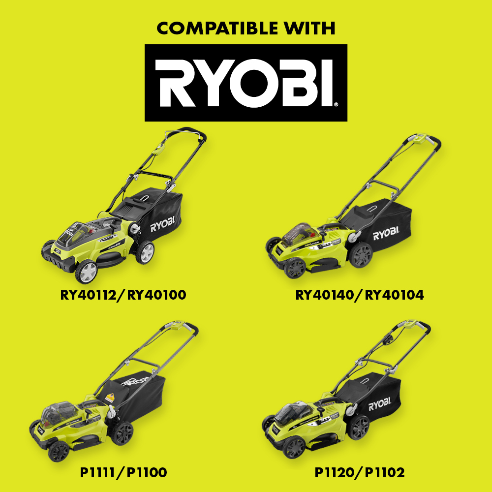 Compatible with RYOBI 16” Lawn Mowers
