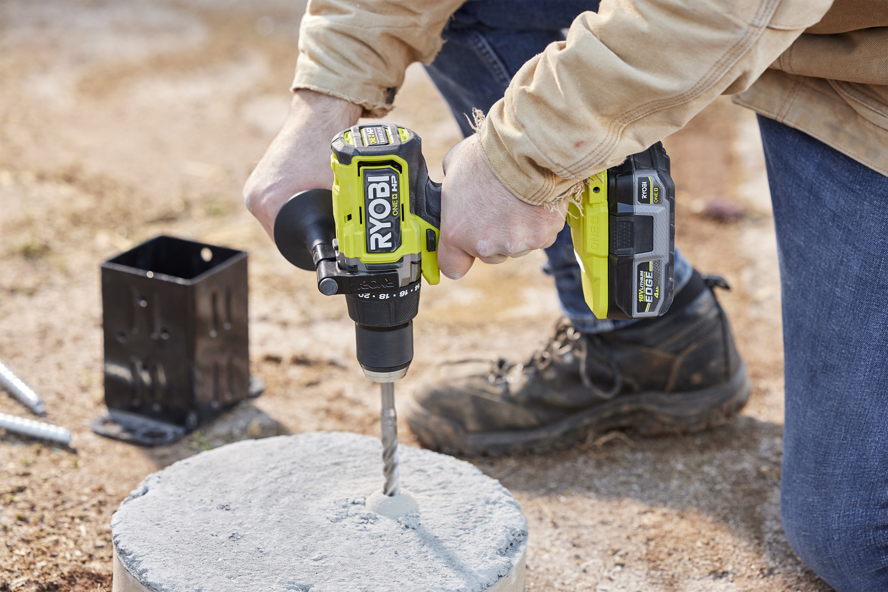 MOST POWERFUL RYOBI HAMMER DRILL