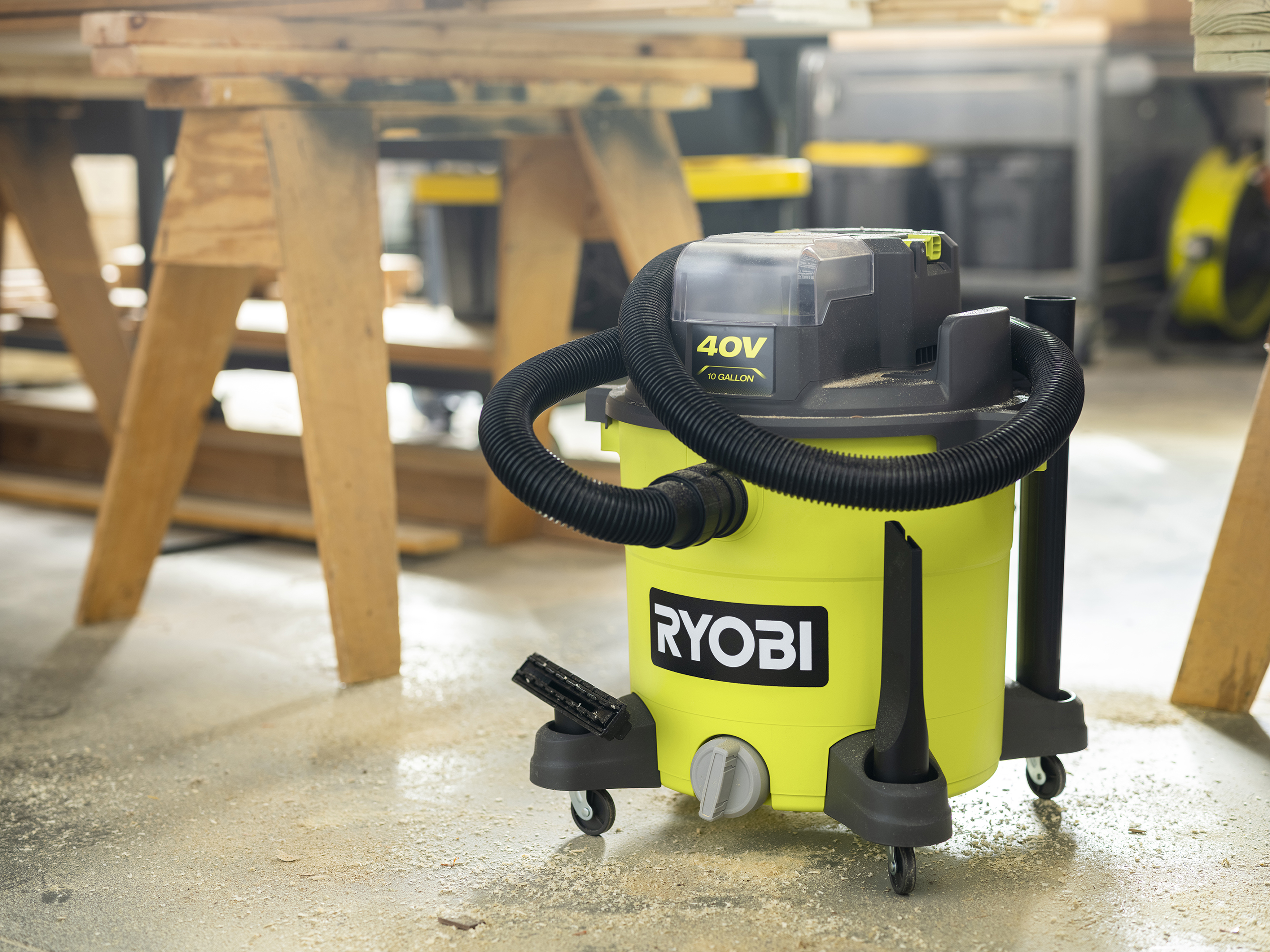 ASPIRADOR 20L 1200W LIQUIDOS Y SOLIDOS RYOBI