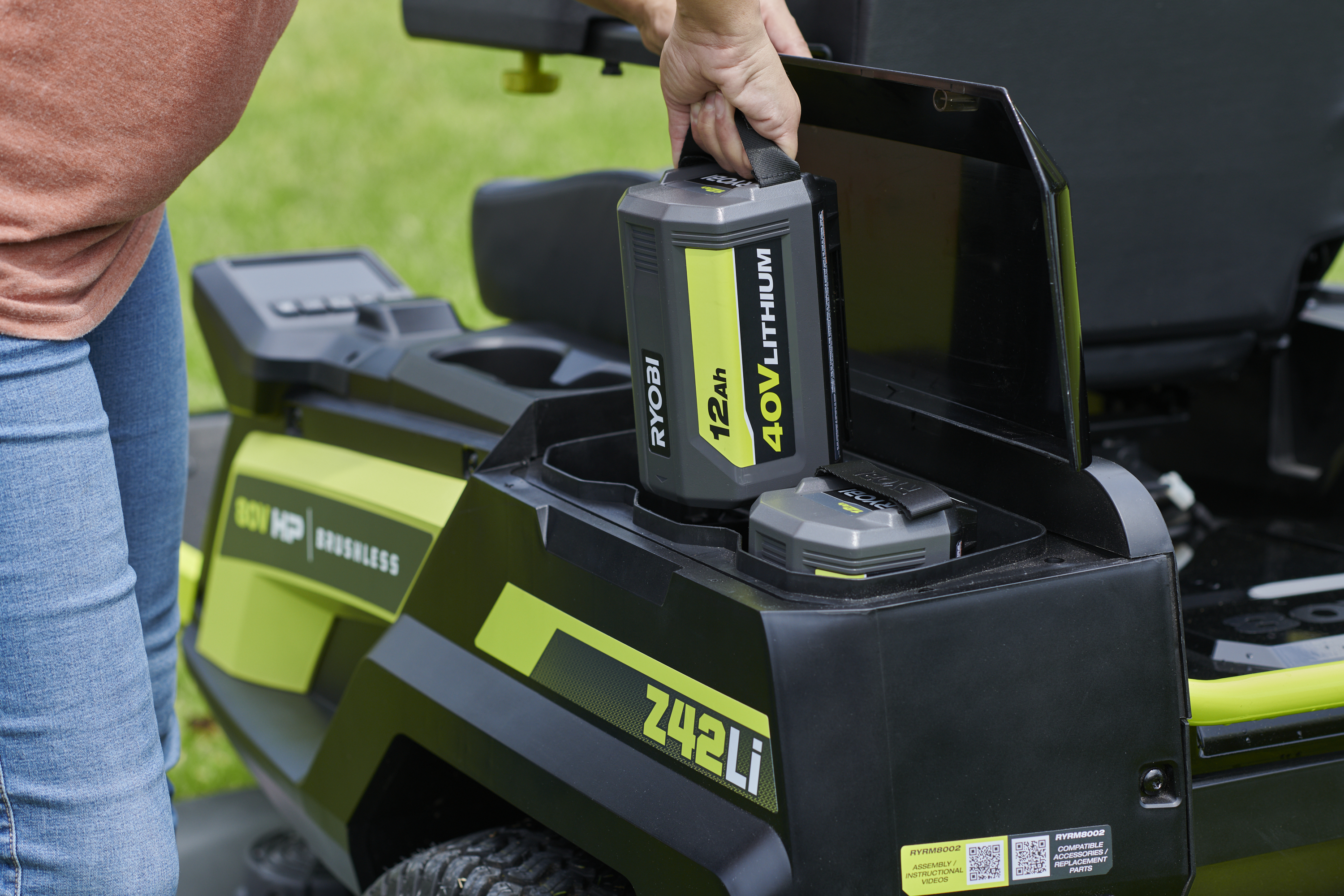 Photo: Compatible With The RYOBI 40V Platform of Over 75 40V Products