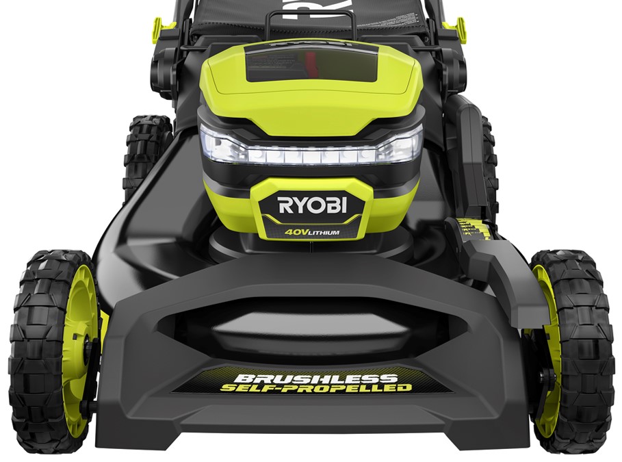 Ryobi 40v Hp Brushless 21 Cordless Battery Walk Behind Dual Blade Self