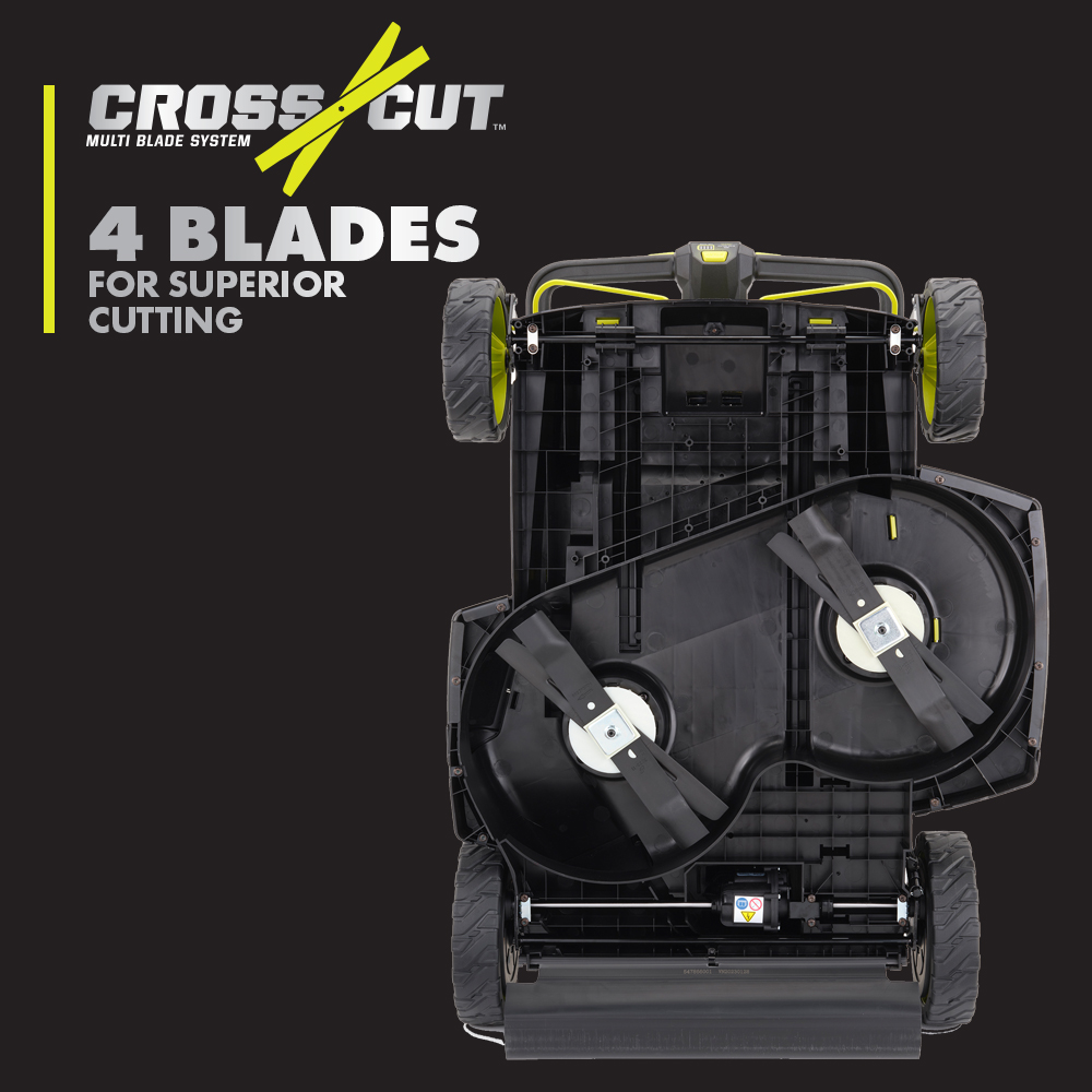 CROSS CUT Multi-Blade System