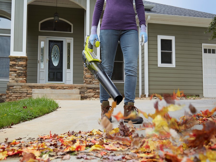 Ryobi jet deals fan blower electric