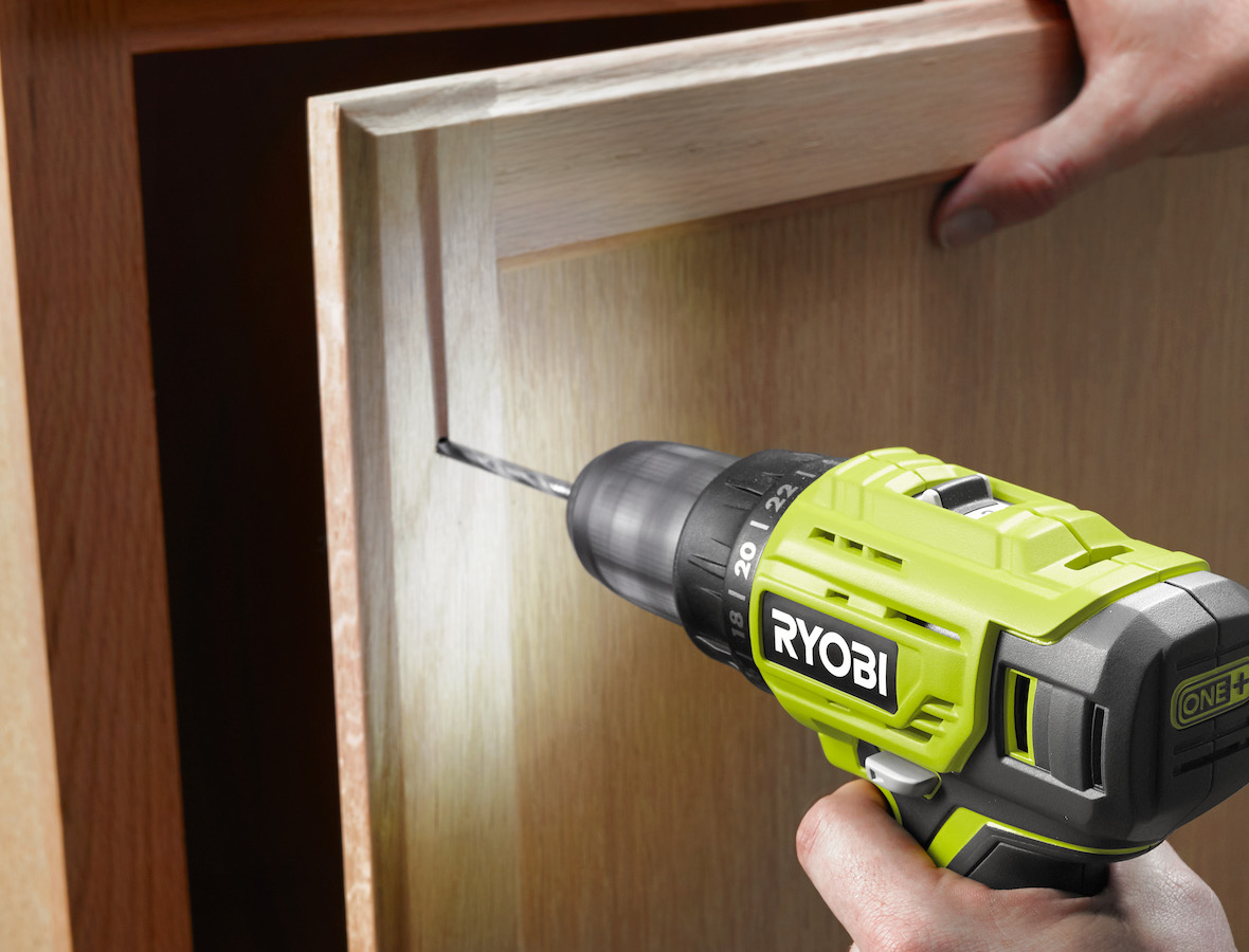 Courts Fiji - The RYOBI 18V Drill Driver's 13mm keyless chuck makes  accessory changes incredibly simple, and with 2 speeds and 24 clutch torque  settings, you'll have the perfect amount of power