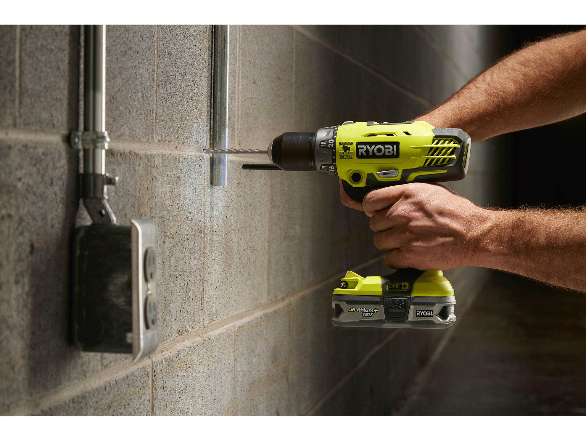 Ryobi best sale electric hammer