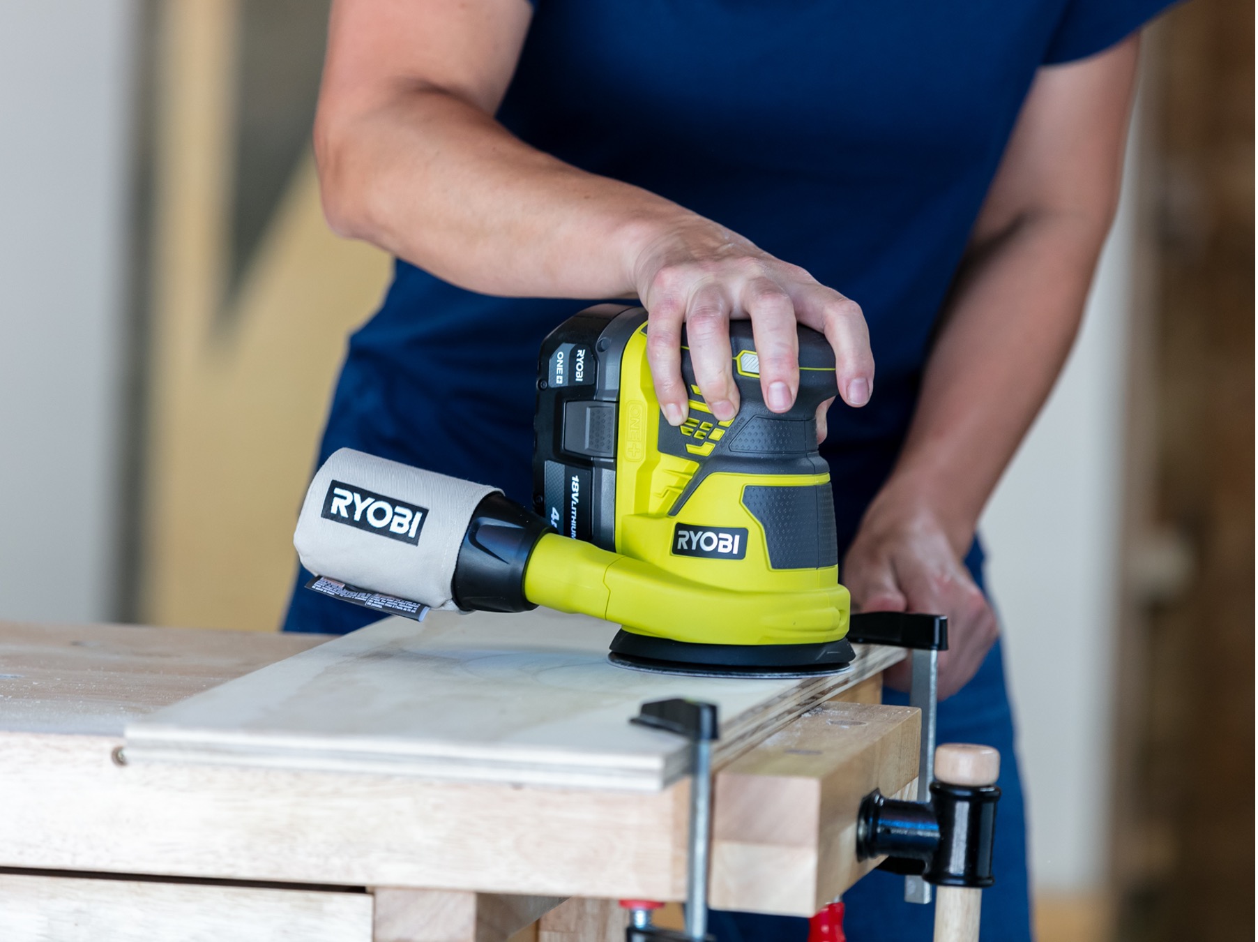 Product Review for Ryobi R18ROS0 ONE+ Random Orbit Sander