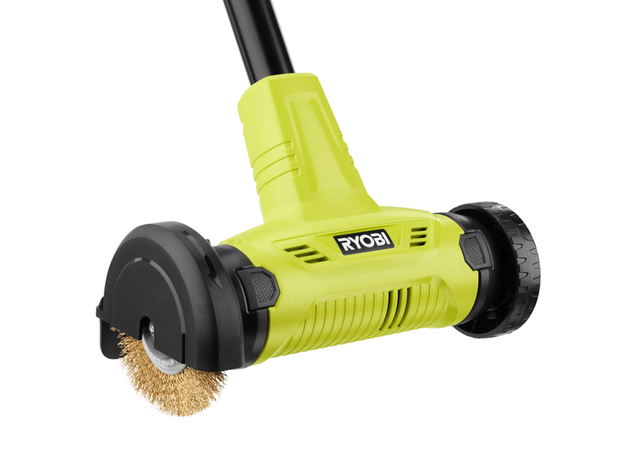 18v One Outdoor Wire Brush Patio Cleaner Ryobi Tools