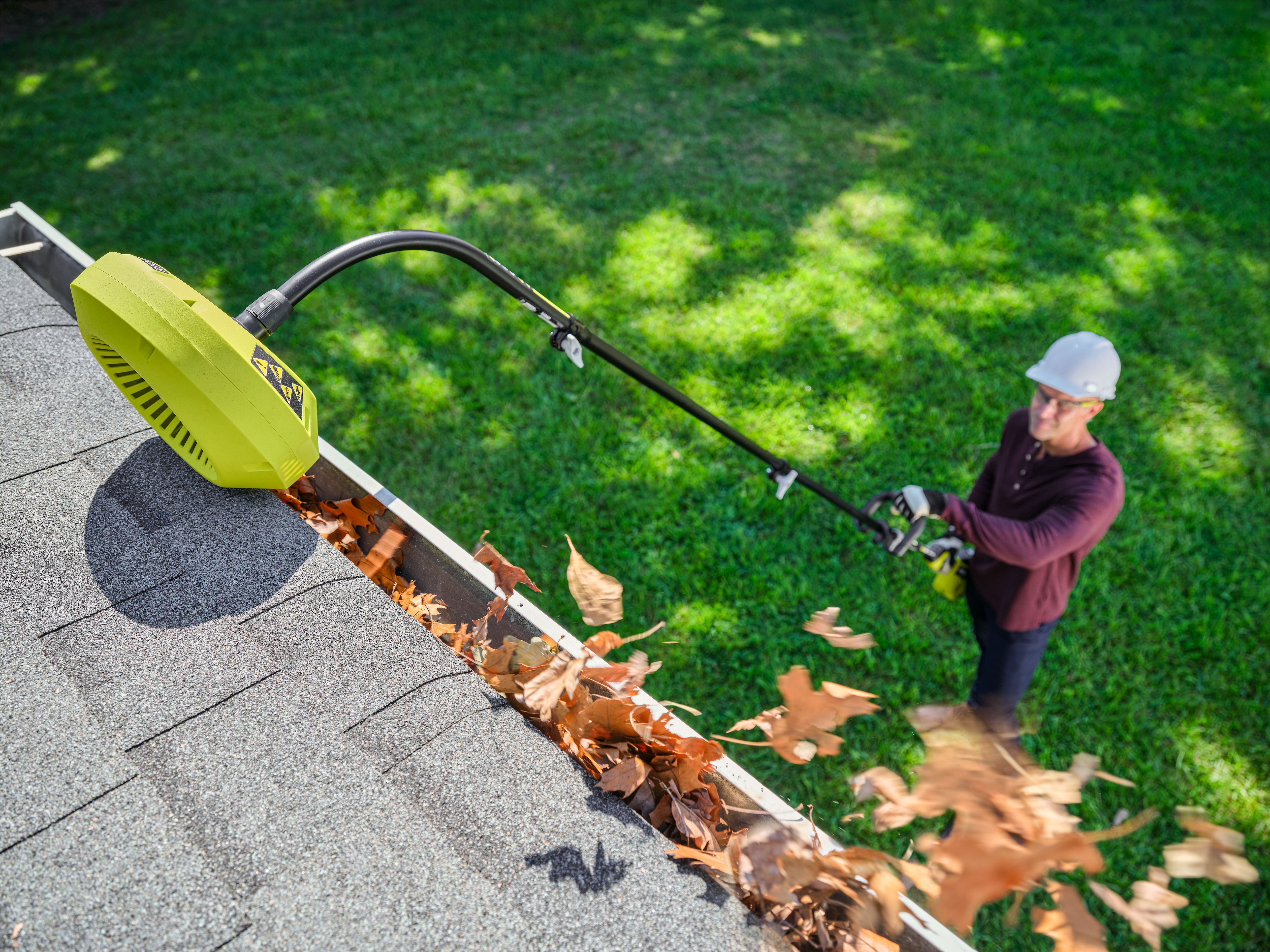 Conveniently Clean Your Gutters