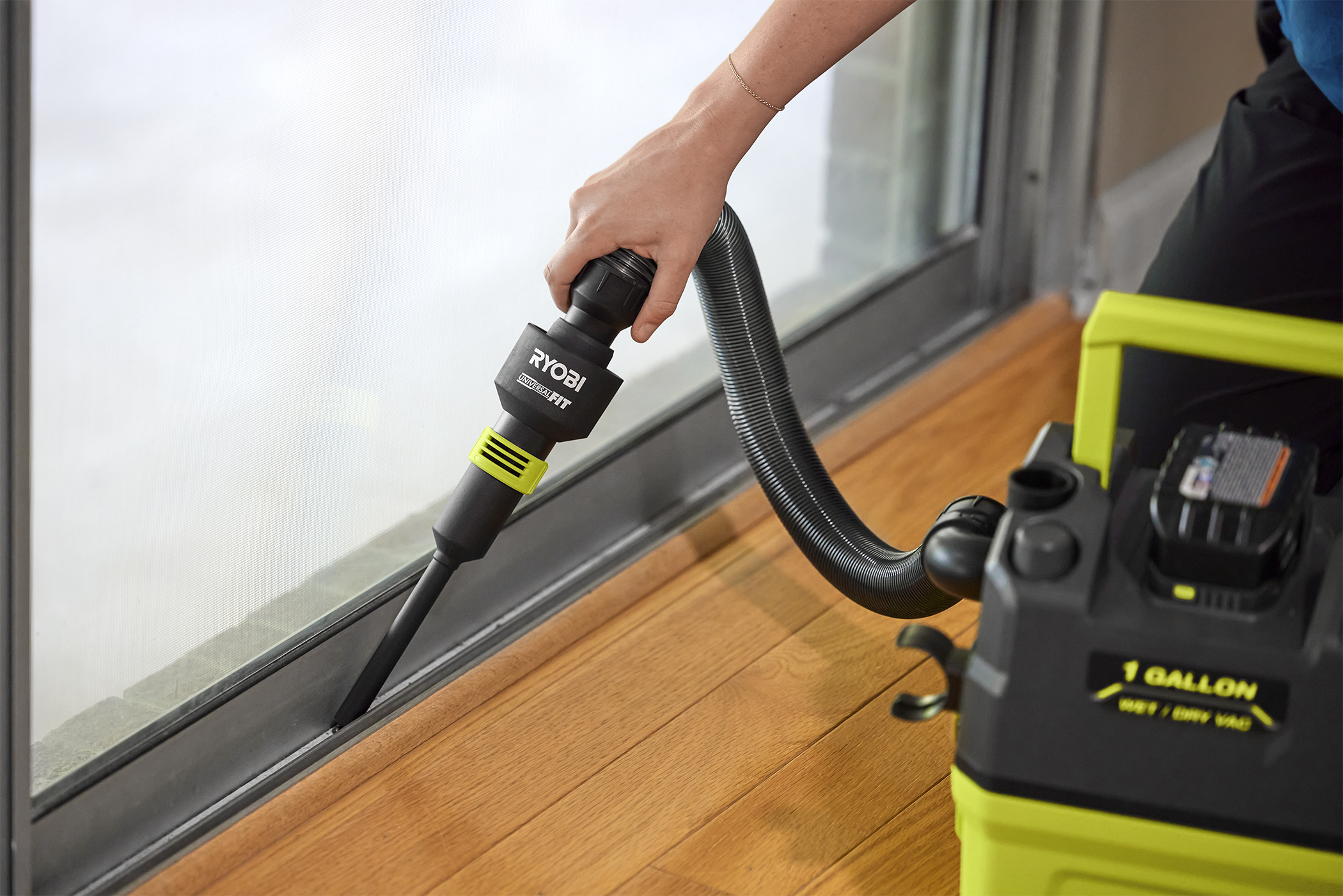 Compatible with all RYOBI Wet/Dry Vacuums