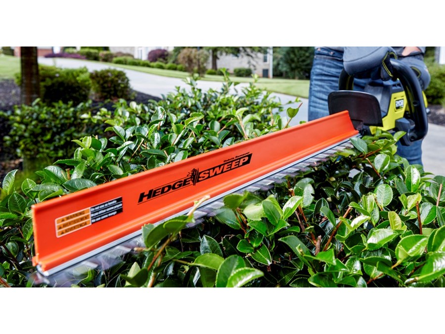 Comfortably Trim Hedges and Shrubs at all Angles