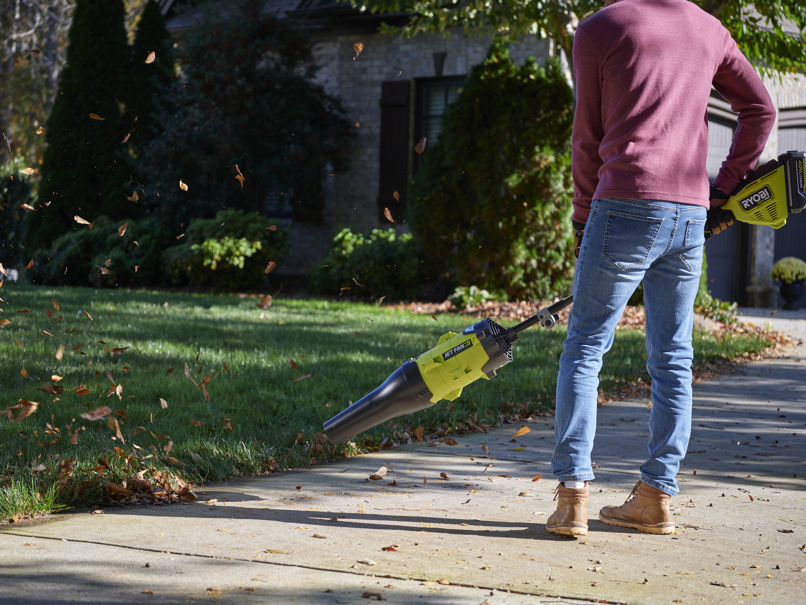 Easily Clear Your Hard Surfaces and Dry Leaves