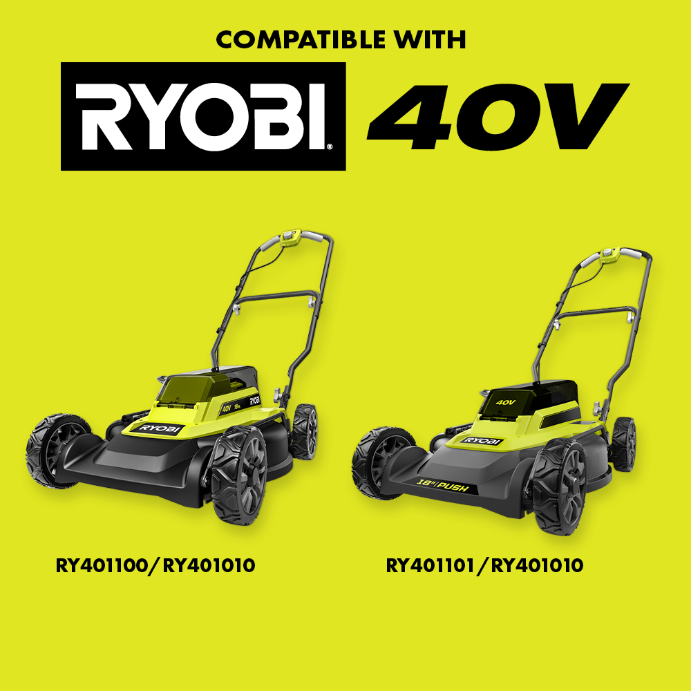 Compatible with RYOBI 18” Lawn Mowers