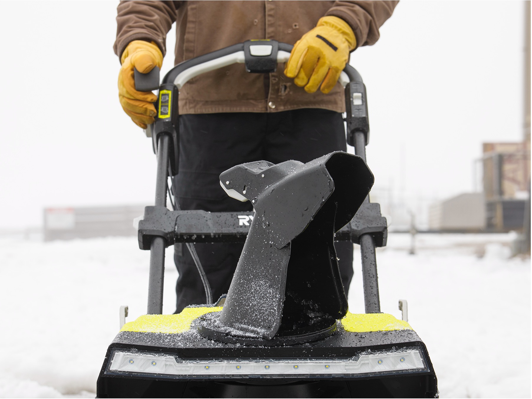 Ryobi brushless snow online blower