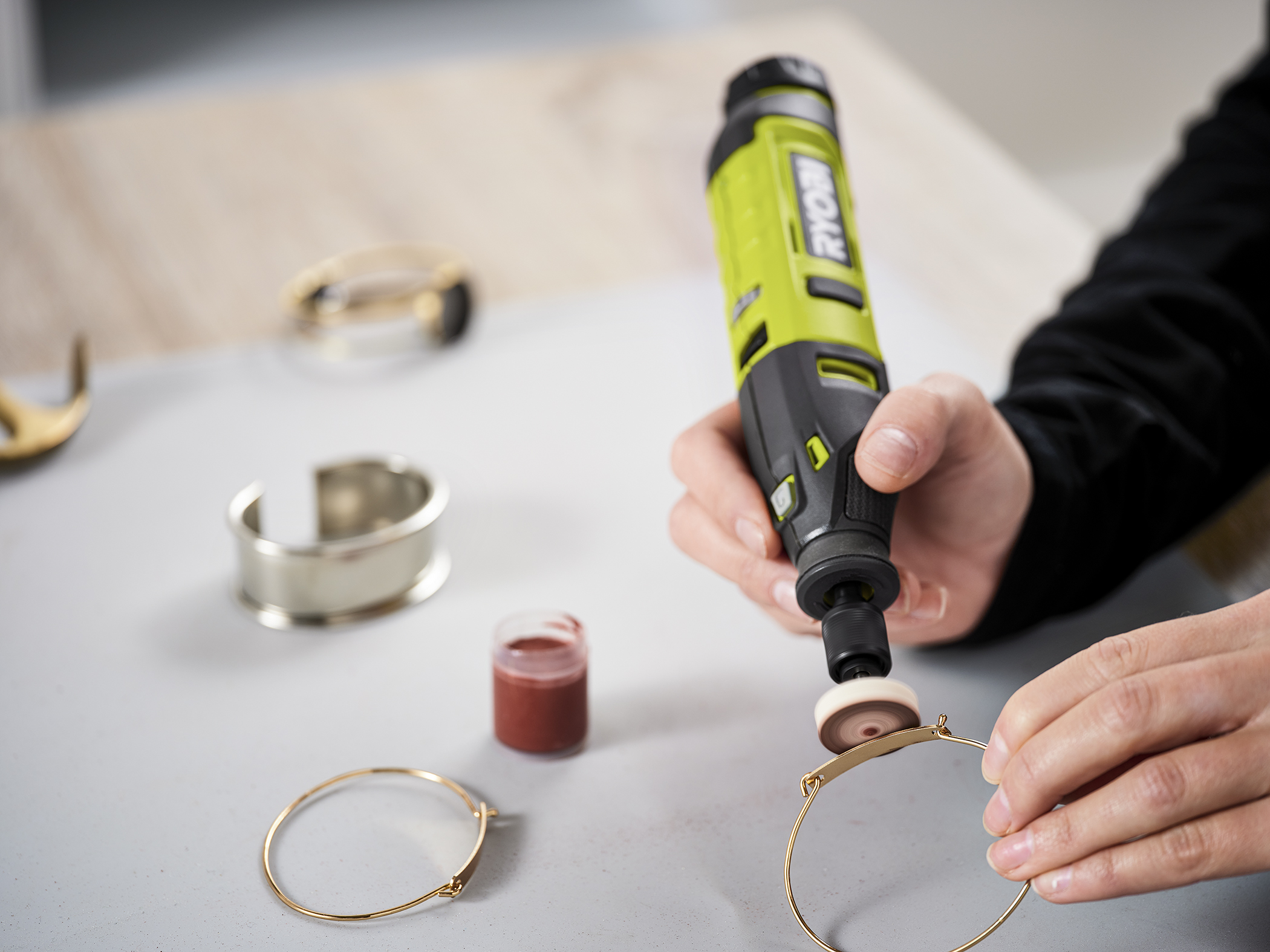 RYOBI USB Lithium Rotary Tool Kit - Industrial Designers Society