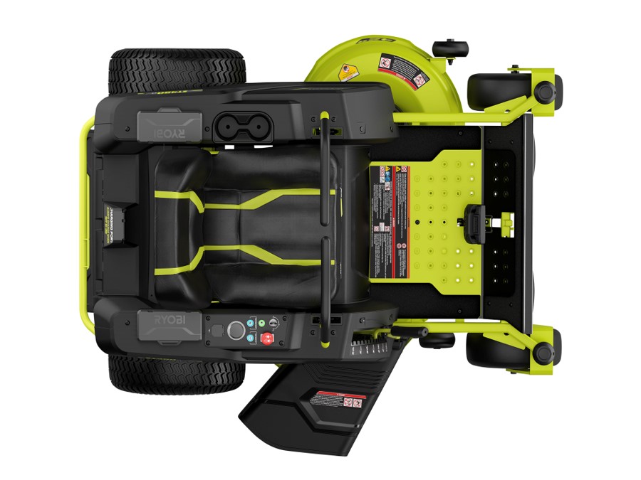 Ryobi zero turn discount mower