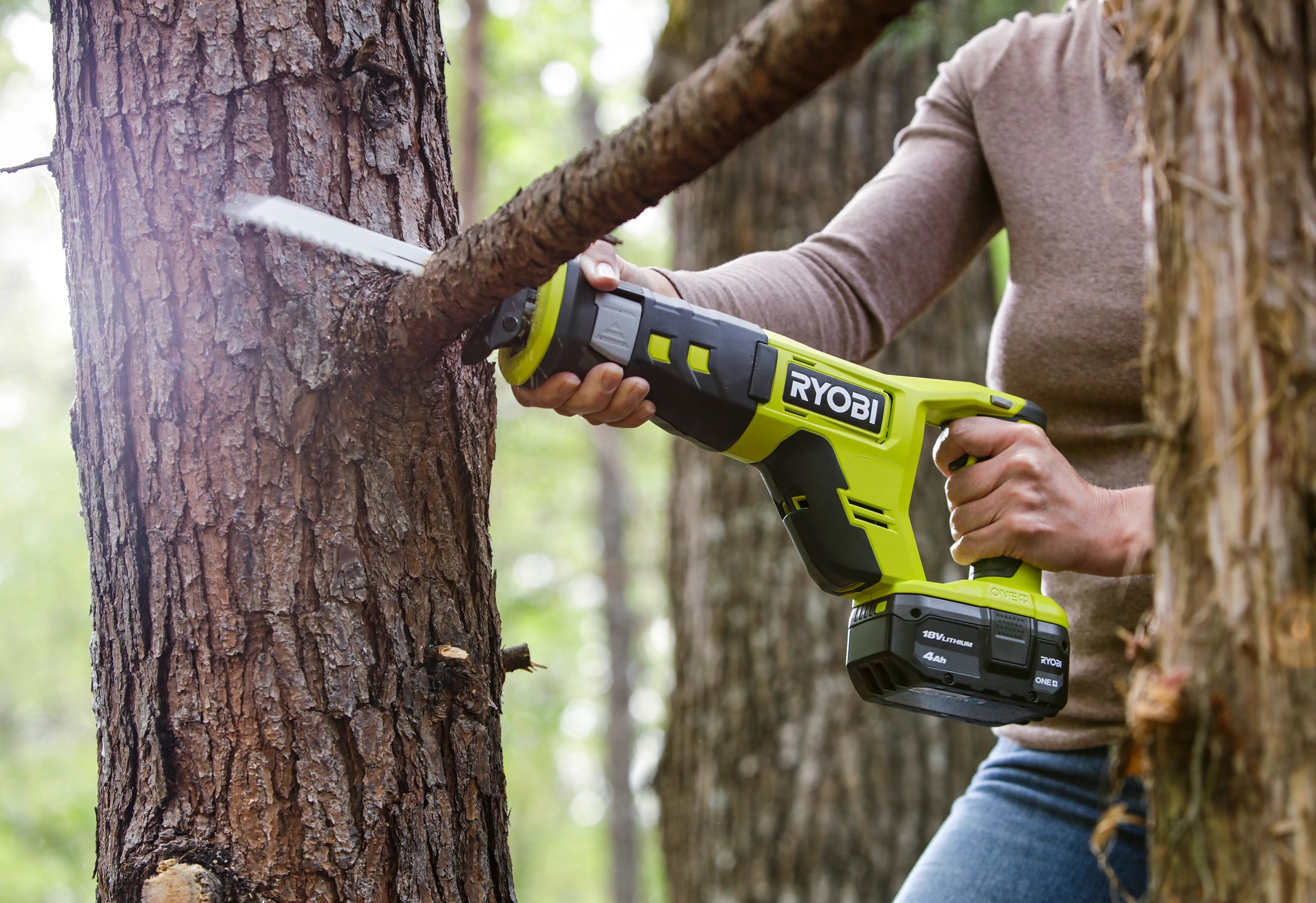 Ryobi six deals tool combo kit