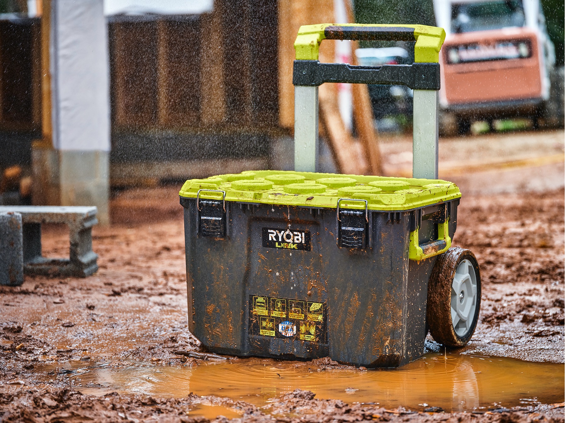 LINK 3-DRAWER TOOL BOX - RYOBI Tools