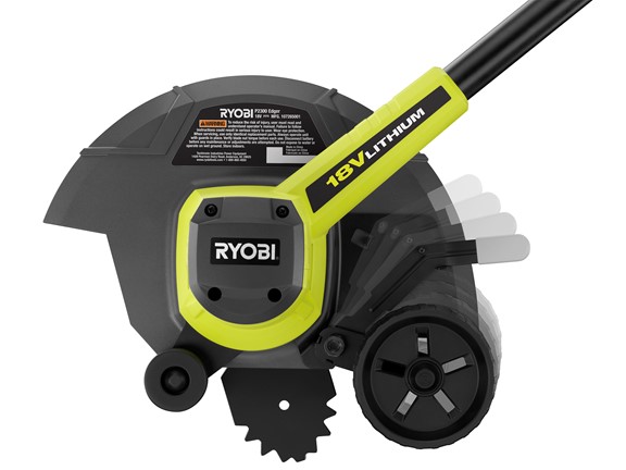 Ryobi edger 18v new arrivals