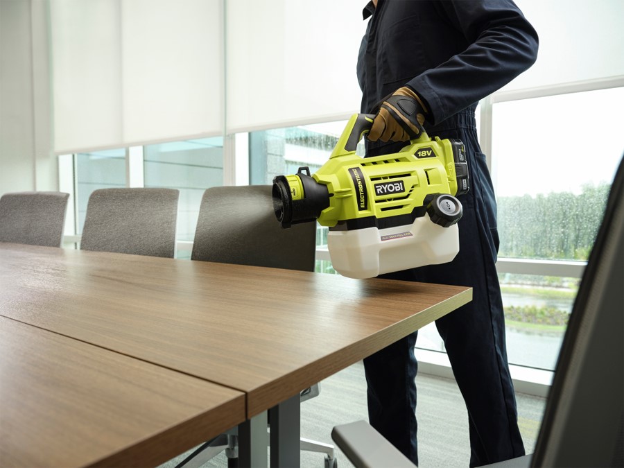 Ryobi one plus electrostatic sprayer new arrivals