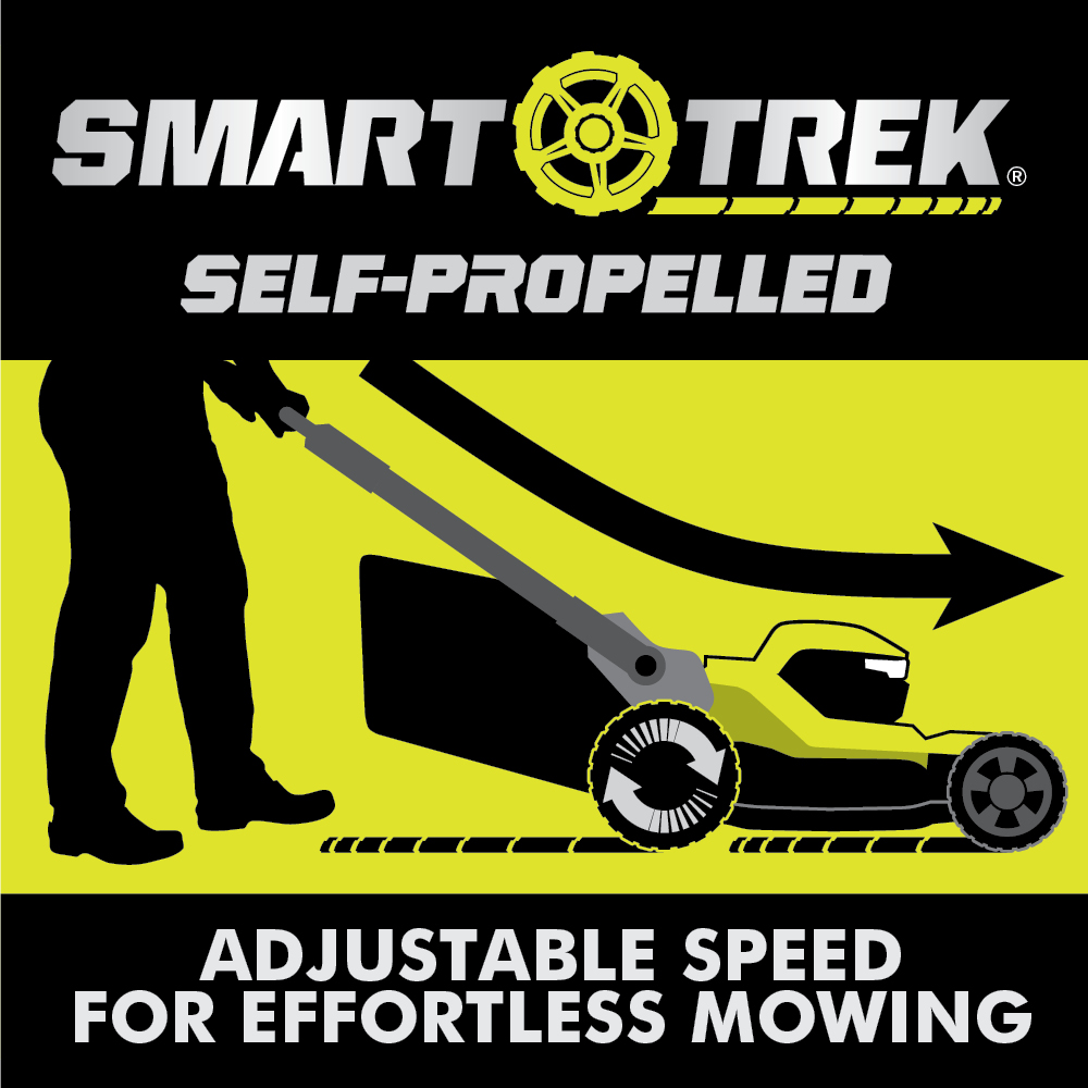 SMART TREK™ Self-Propelled Technology