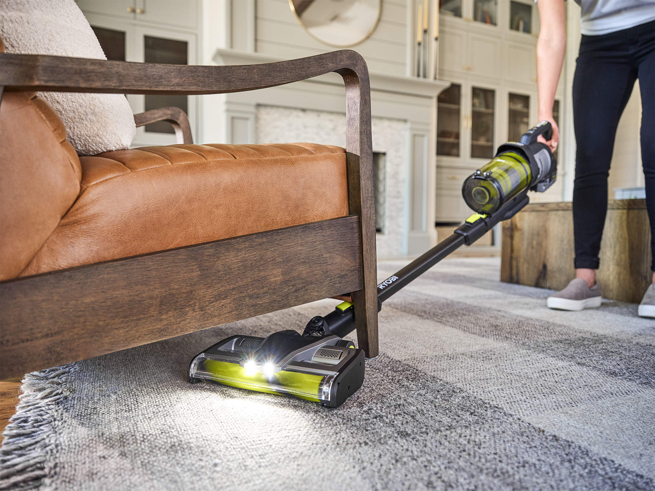 Quietest Stick Vacuum with WHISPER Series Technology