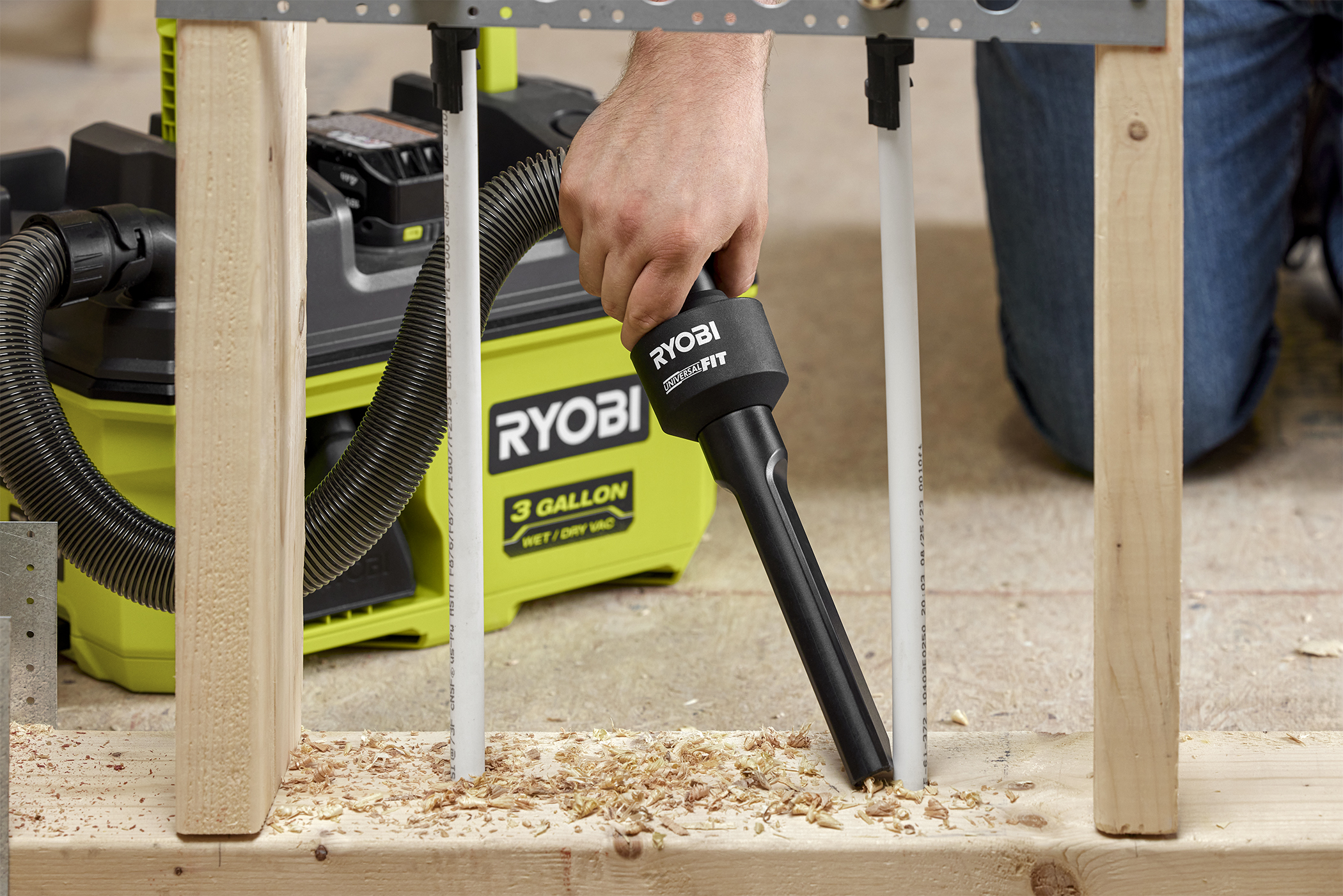 Compatible with All RYOBI Wet/Dry Vacuums