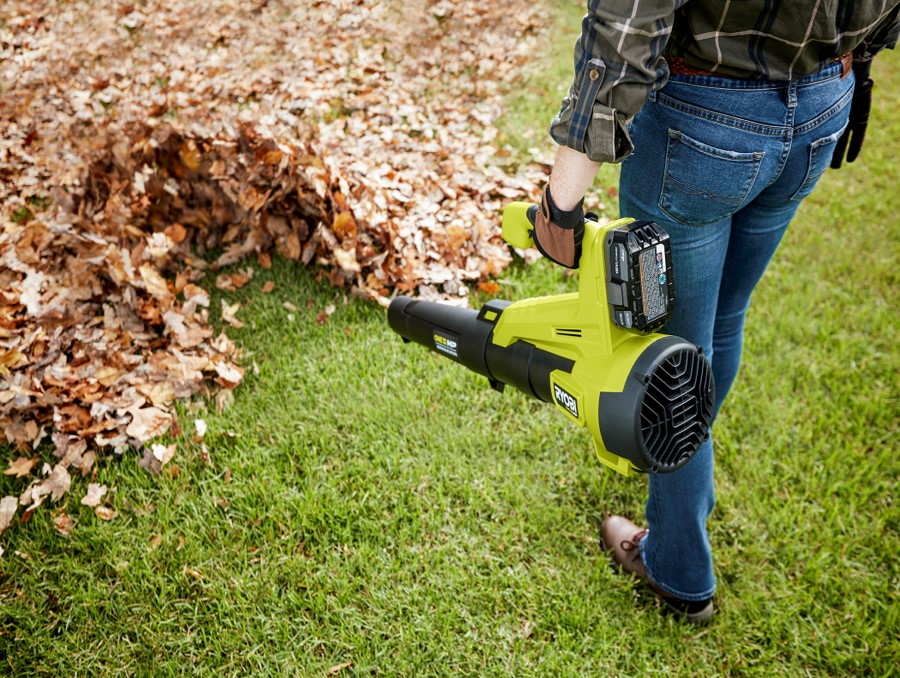 Ryobi leaf blower 2025 18v tool only